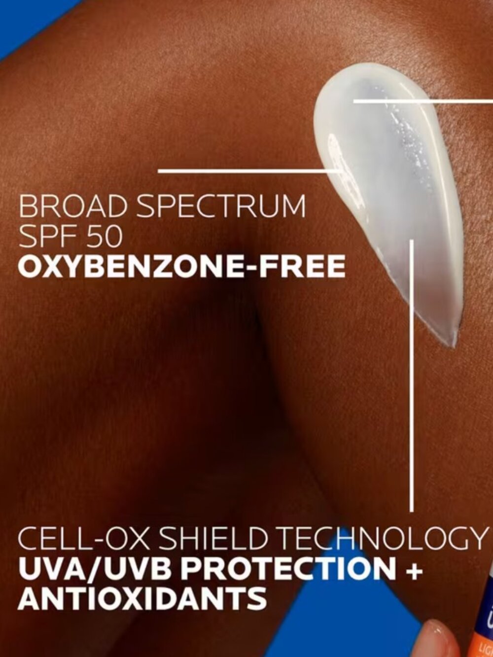 🔥3/$30 La Roche-Posay Anthelios UV Pro-Sport Sunscreen SPF 50 Face & Body 15mL - Picture 3 of 5